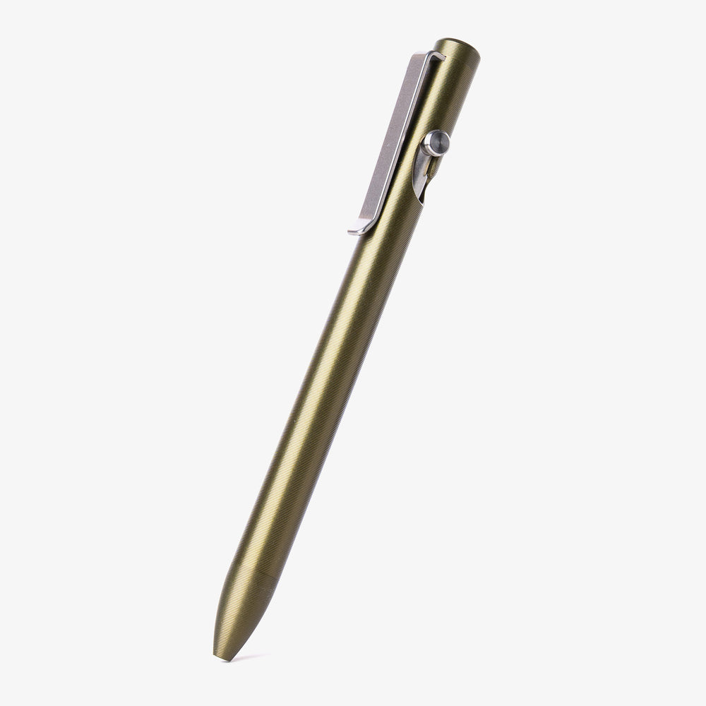 Aluminum Bolt Action Pen by Tactile Turn