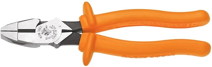 Klein D213-9NE-INS Insulated Side Cutters by Klein Tools