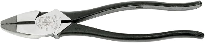 Klein 213-9NE High Leverage Side Cutters by Klein Tools
