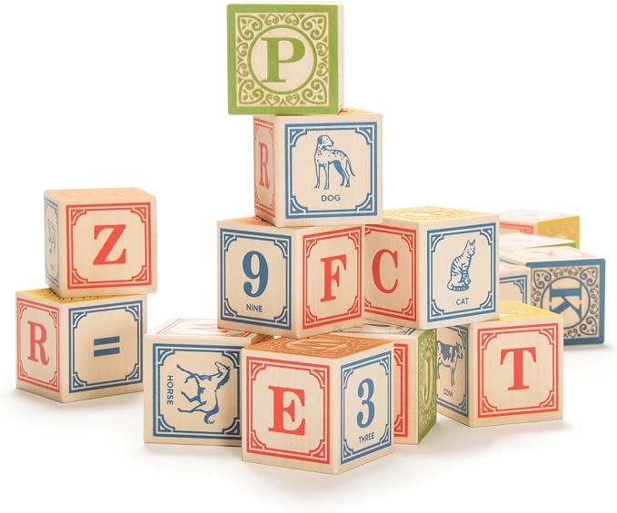 Uncle Goose Classic ABC Blocks by Uncle Goose