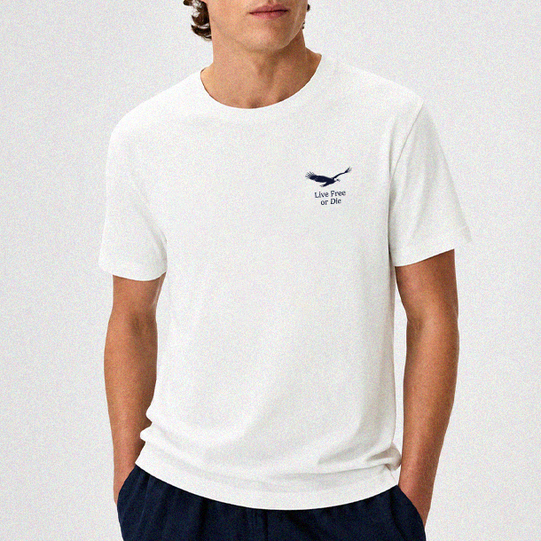 Live Free or Die T-Shirt | 100% Made in USA by Arena Supply Co