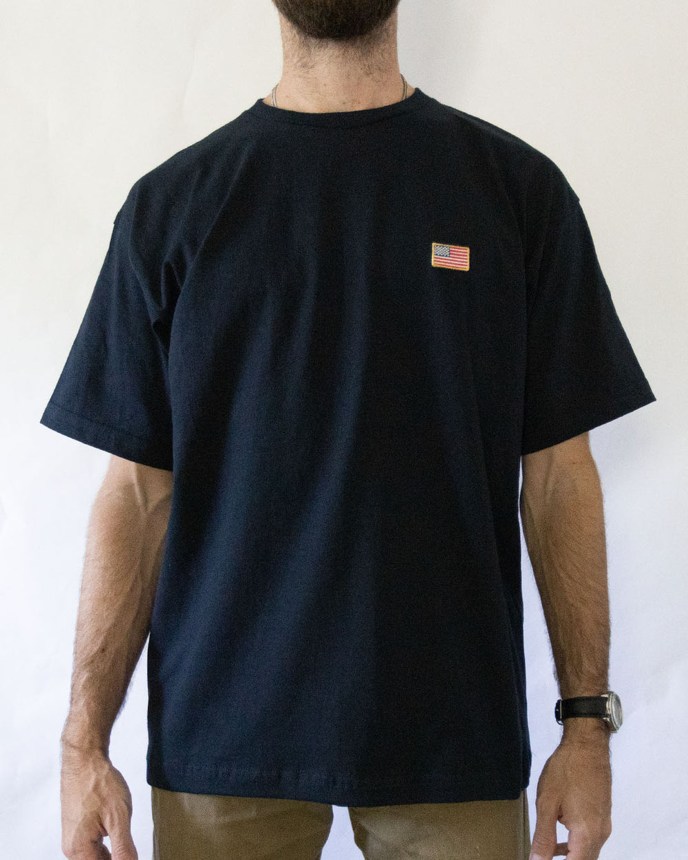 Subtle Flag Tee (multiple colors) by Arena Supply Co