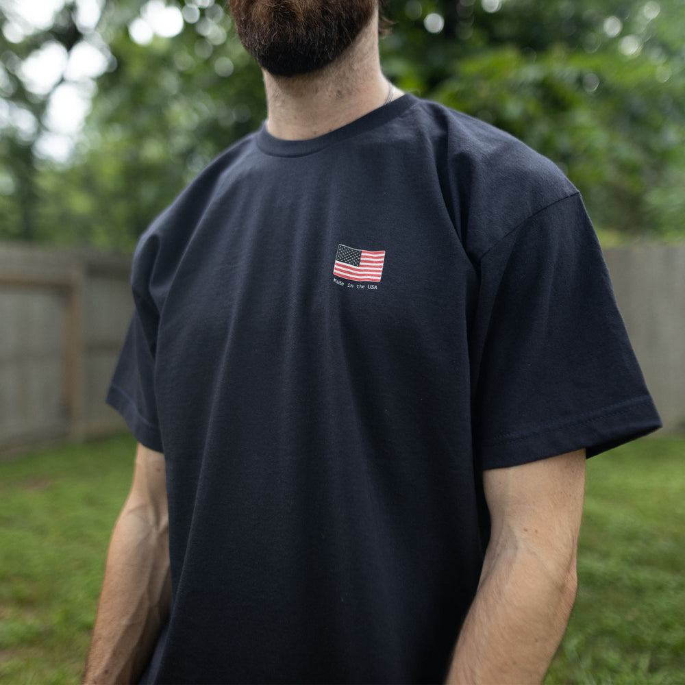 The 100% Made in USA Shirt by Arena Supply Co