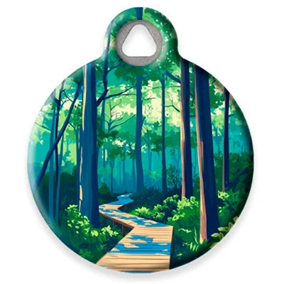Congaree Pet ID Tag by Dog Tag Art by Lupine Pet