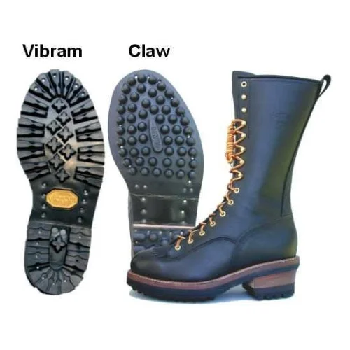 12" Hoffman Vibram by Hoffman Boots