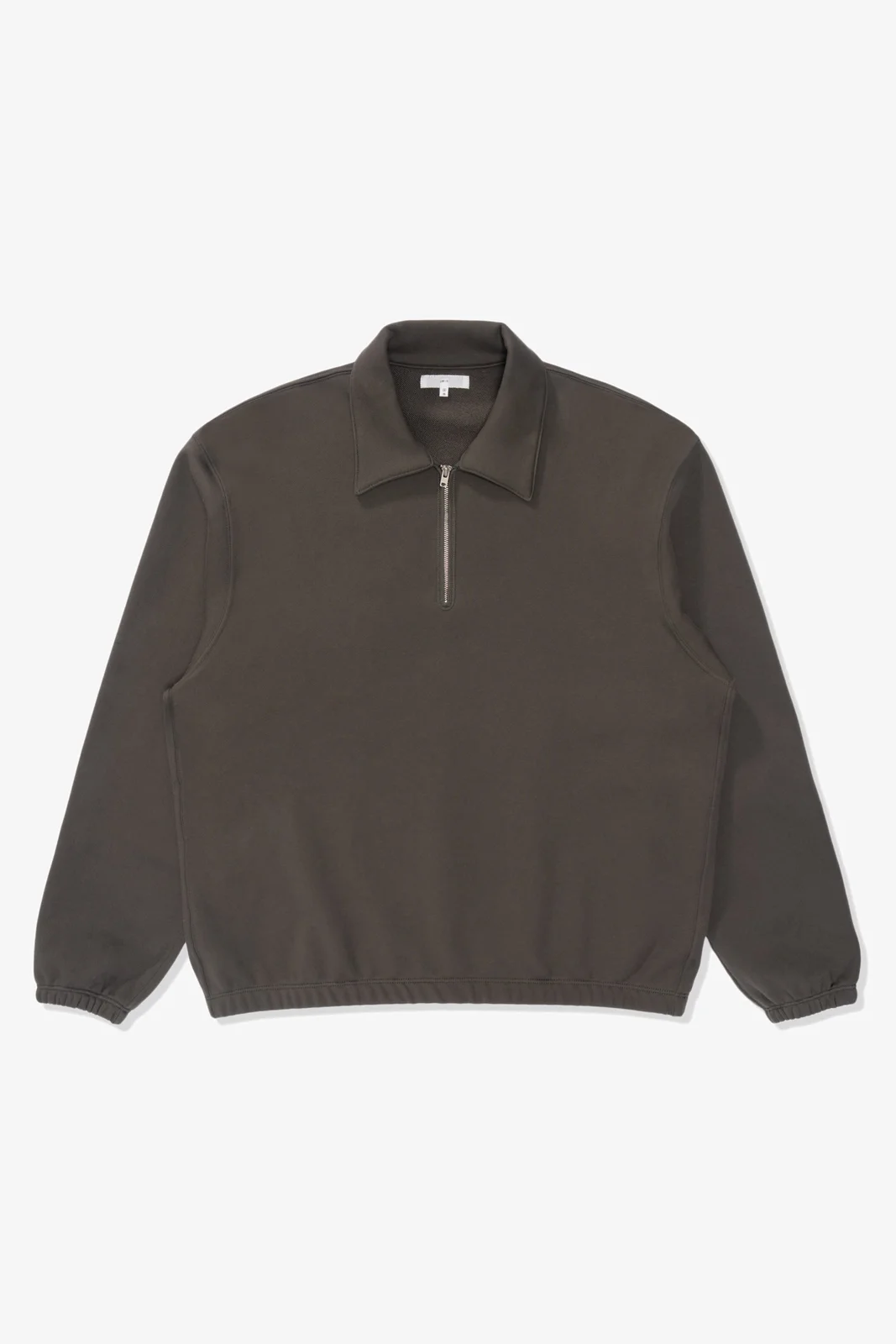 TOPPER 1/4 ZIP - PEWTER by Lady White Co.