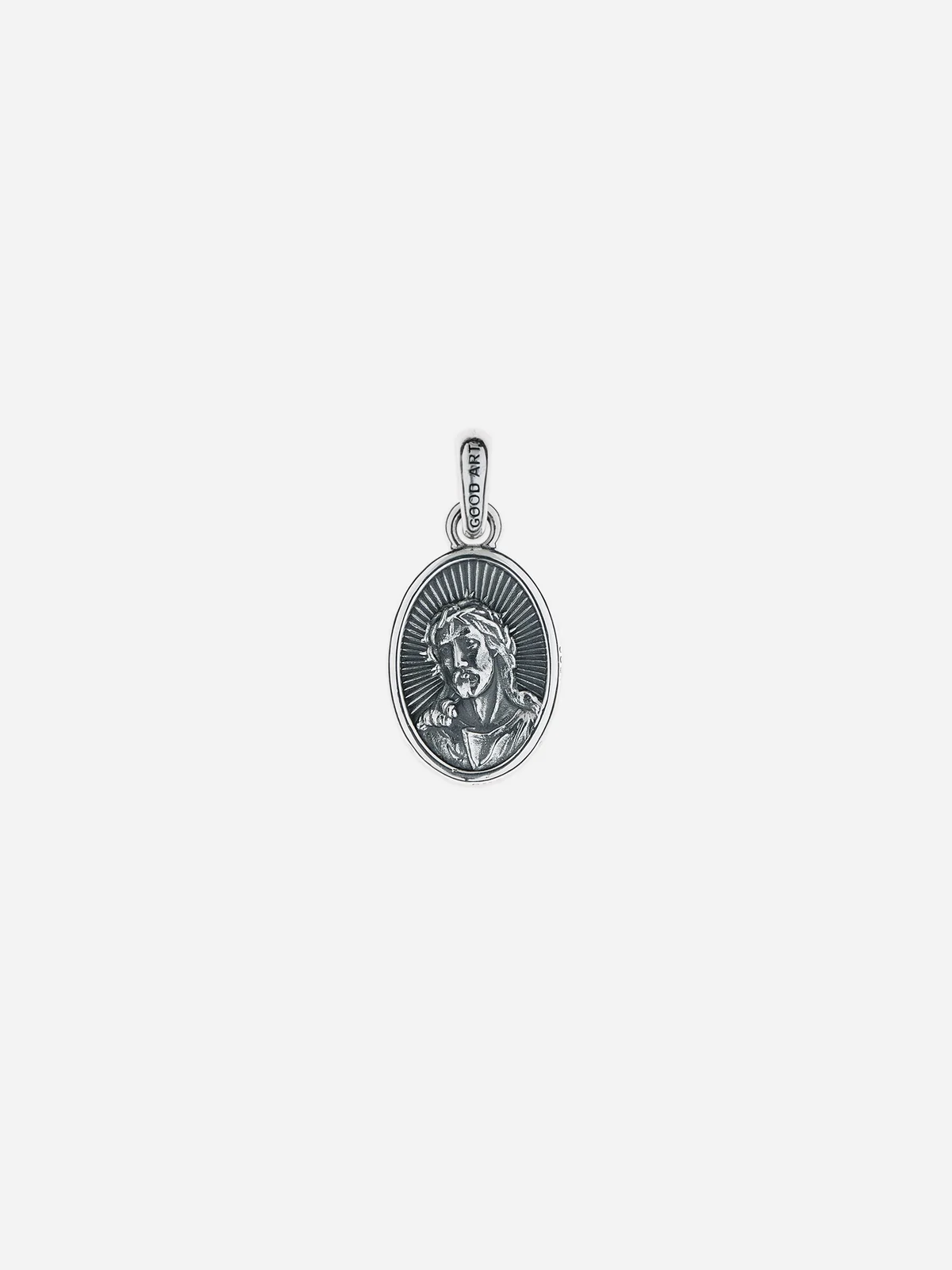 "Jesus Peace" Pendant ~ Sterling Silver by 3sixteen