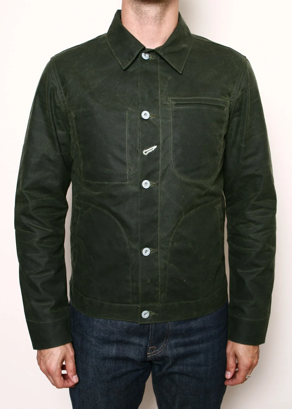 Supply Jacket // Olive Ridgeline by Rogue Territory