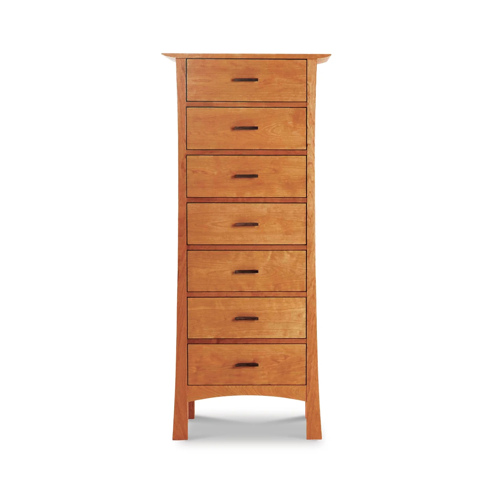 Contemporary Craftsman 7-Drawer Lingerie Chest by Vermont Woods Studios