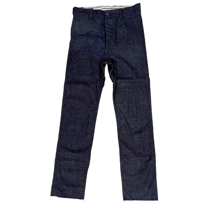 Sportsman “Frontier” Chinos NOS 2×1 Denim by Mister Freedom