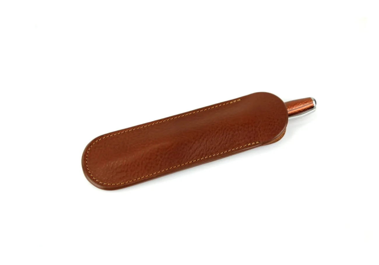 Fountain Pen Case by Frank Clegg Leatherworks