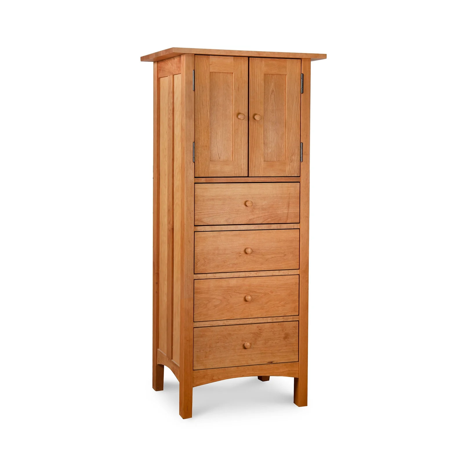 Burlington Shaker Tall Storage Chest by Vermont Woods Studios