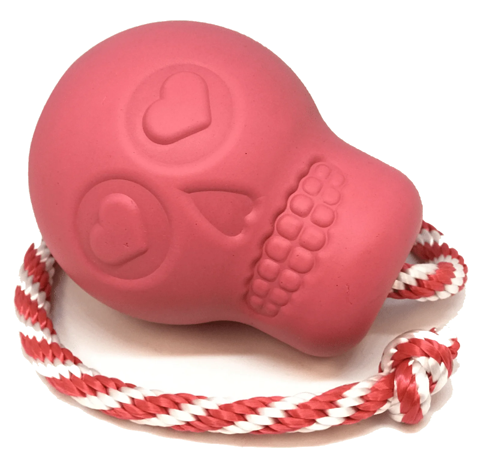 USA-K9 Skull Dog Chew Toy & Treat Dispenser - Made in USA | SodaPup by SodaPup