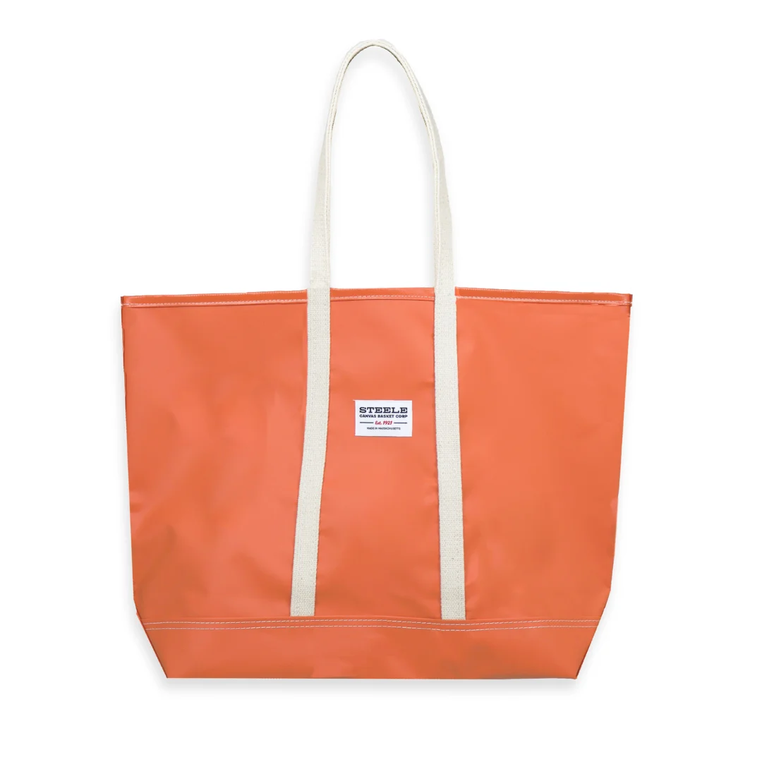 Orange Water-Resistant Steeletex Tote by Steele Canvas