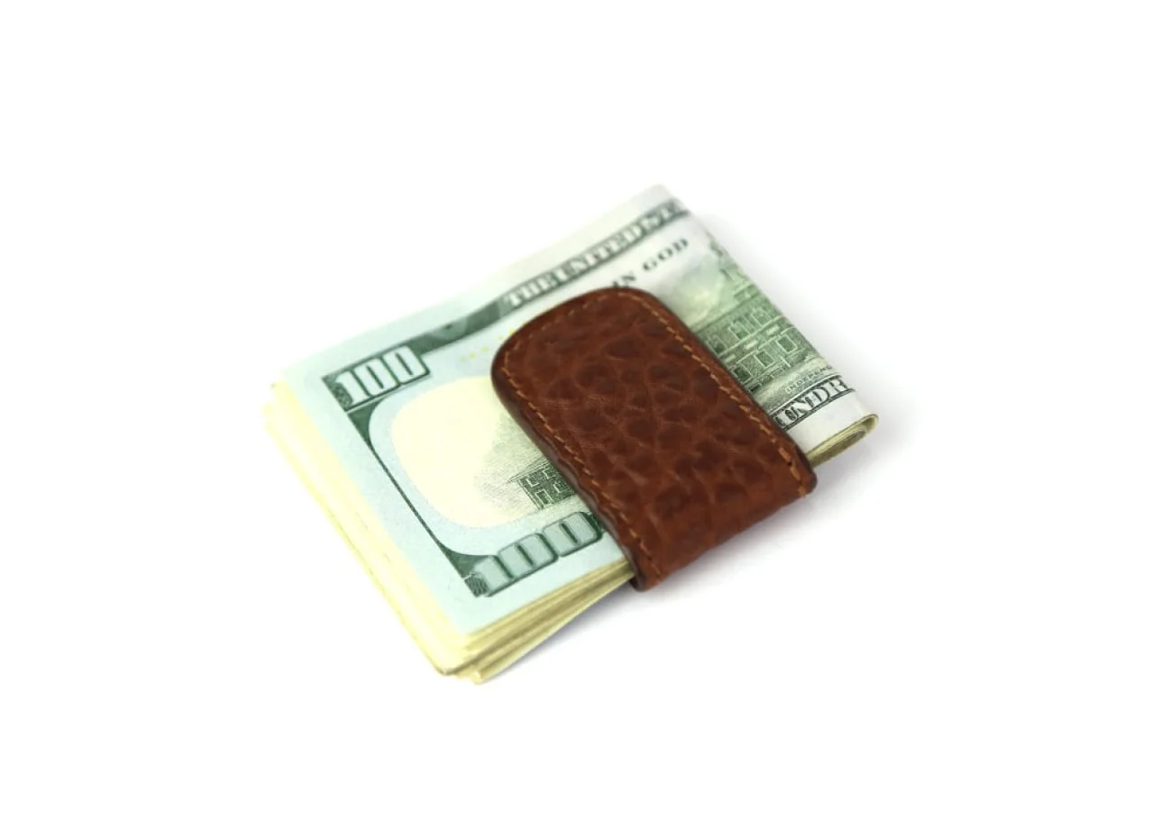 Money Clip by Frank Clegg Leatherworks