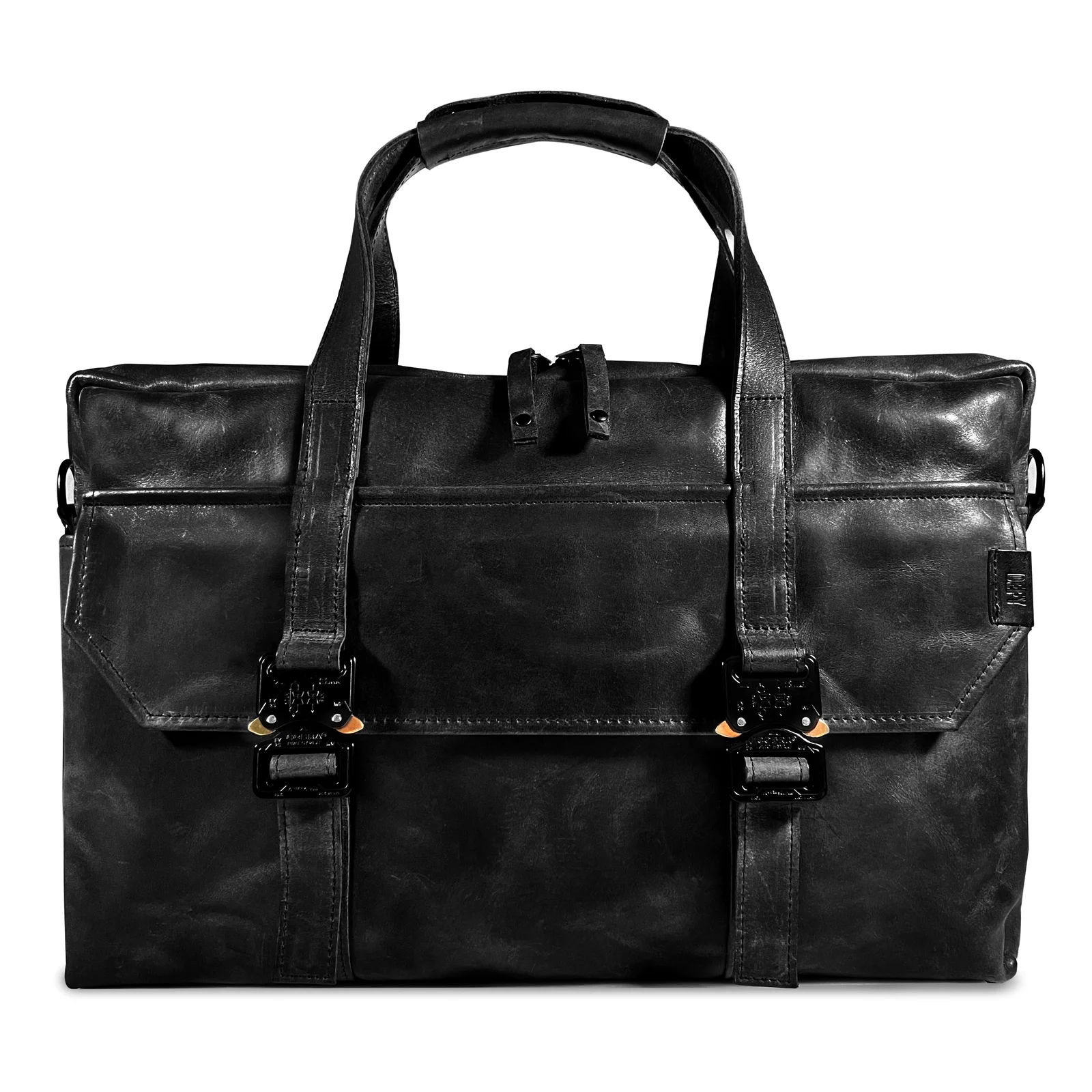 Defender / Horween Essex Rookery Leather Bundle x Coyote X-Pac™ Leather Strap Edition Bundle / Ships in 6-10 Weeks by Defy Bags