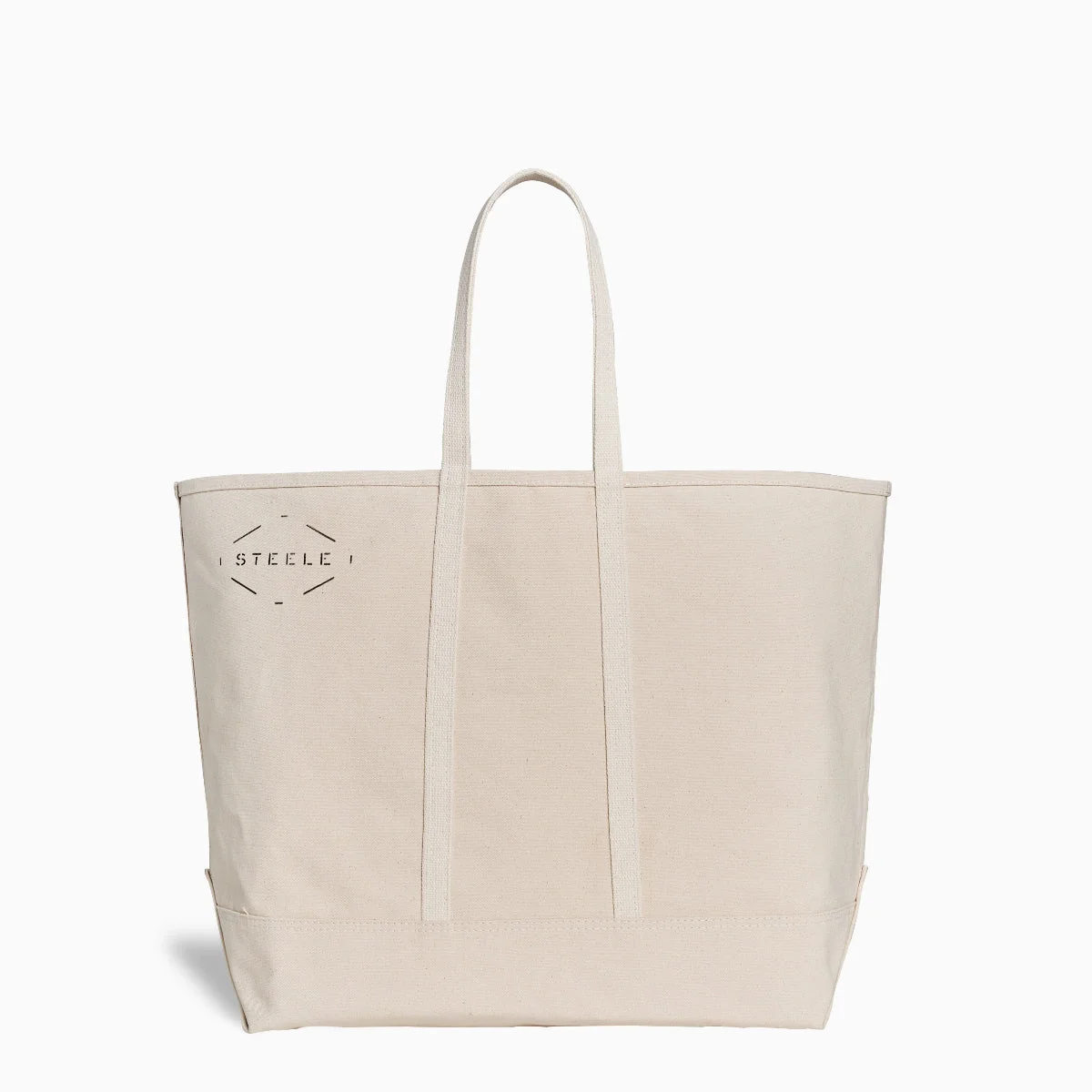 Natural Canvas Tote Bag - Large by Steele Canvas