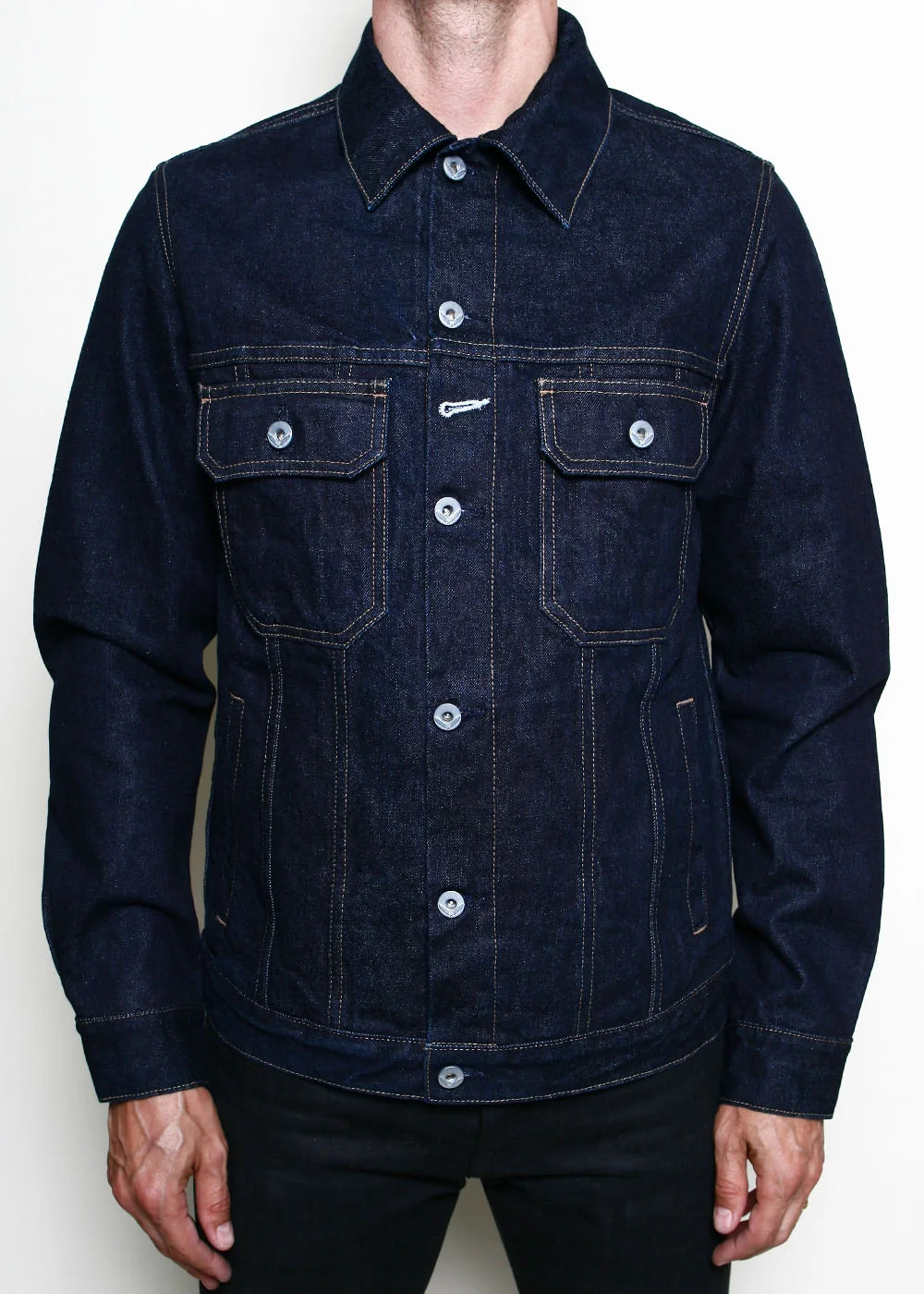 Cruiser Jacket // Rinsed Indigo by Rogue Territory