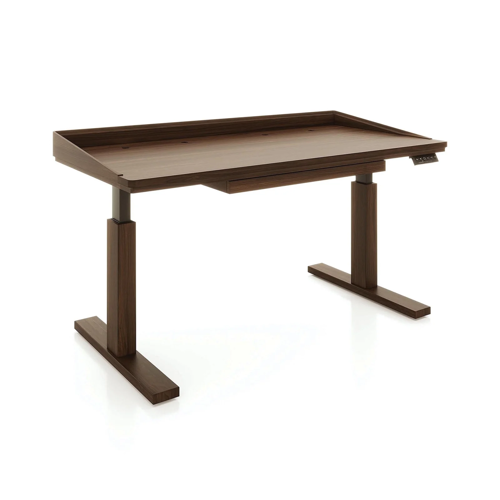 Odin Sit-Stand Desk by Vermont Woods Studios