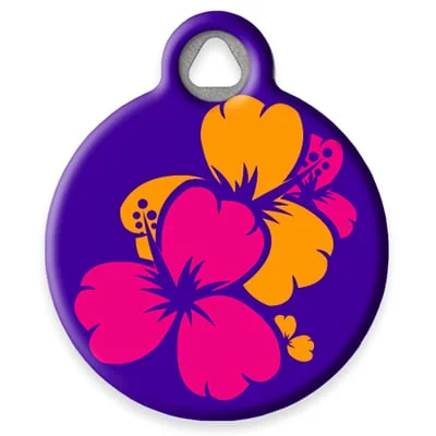 Aloha Pet ID Tag by Dog Tag Art by Lupine Pet