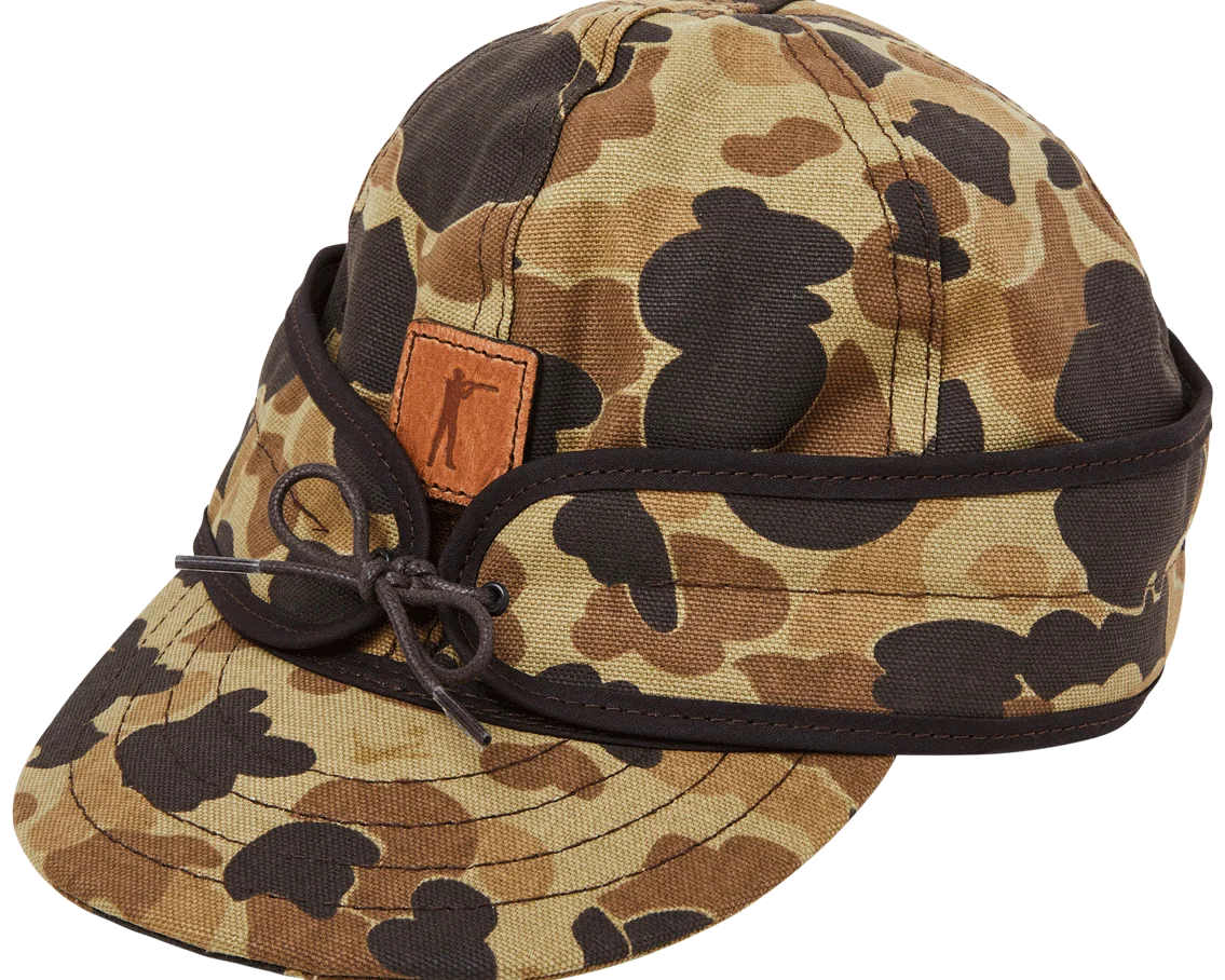 Stormy Kromer x Ball and Buck Cap - Original Camo, Insulated by Ball and Buck