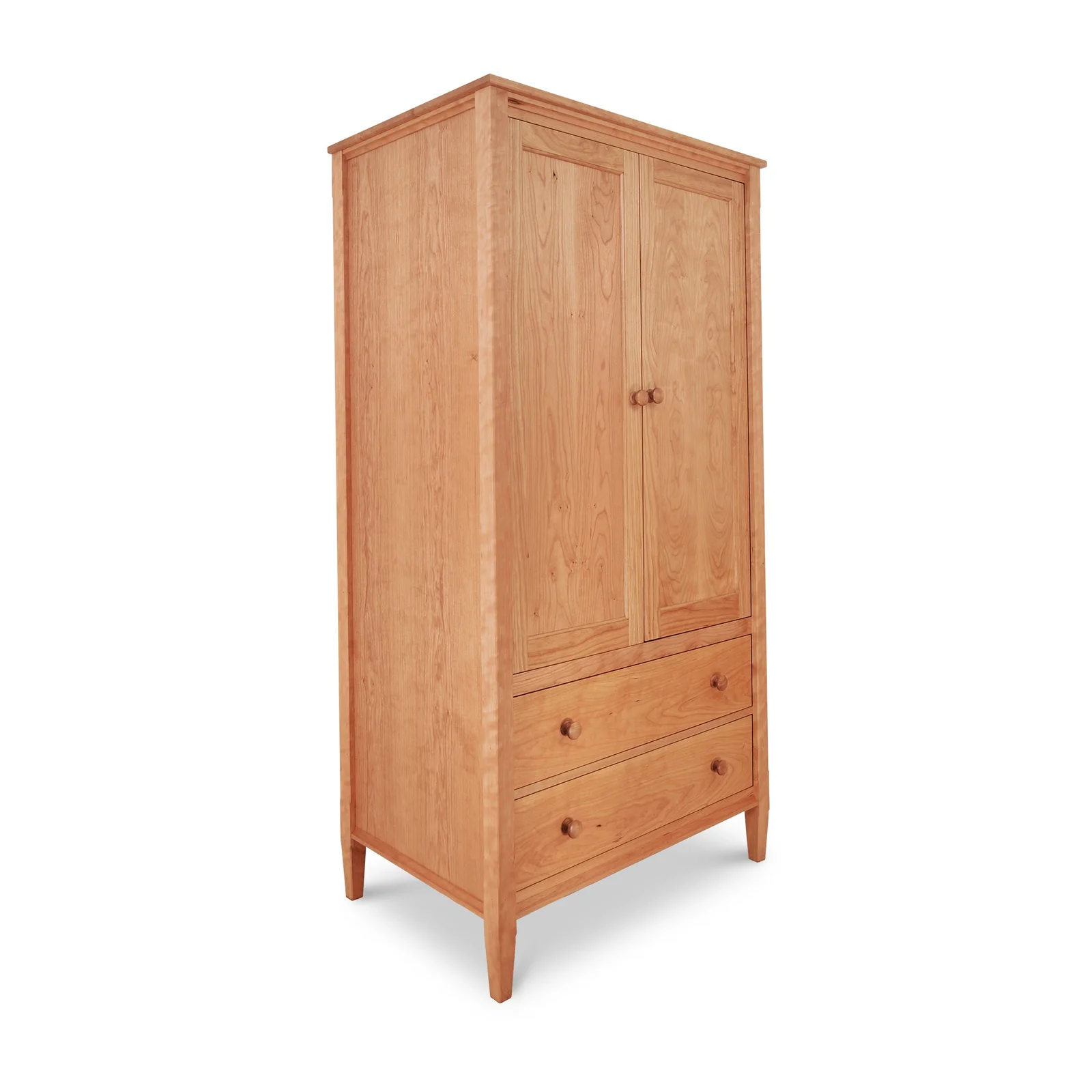 Vermont Shaker Armoire by Vermont Woods Studios