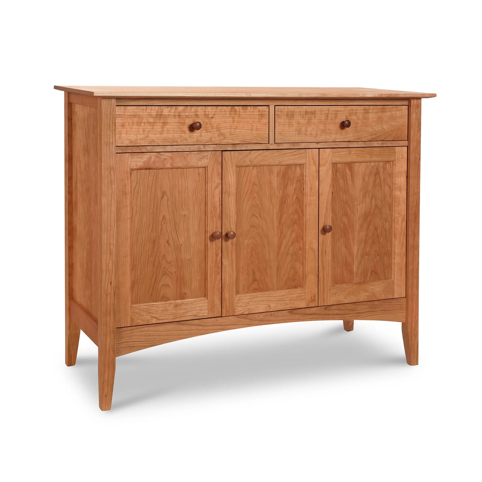 American Shaker Medium Sideboard by Vermont Woods Studios
