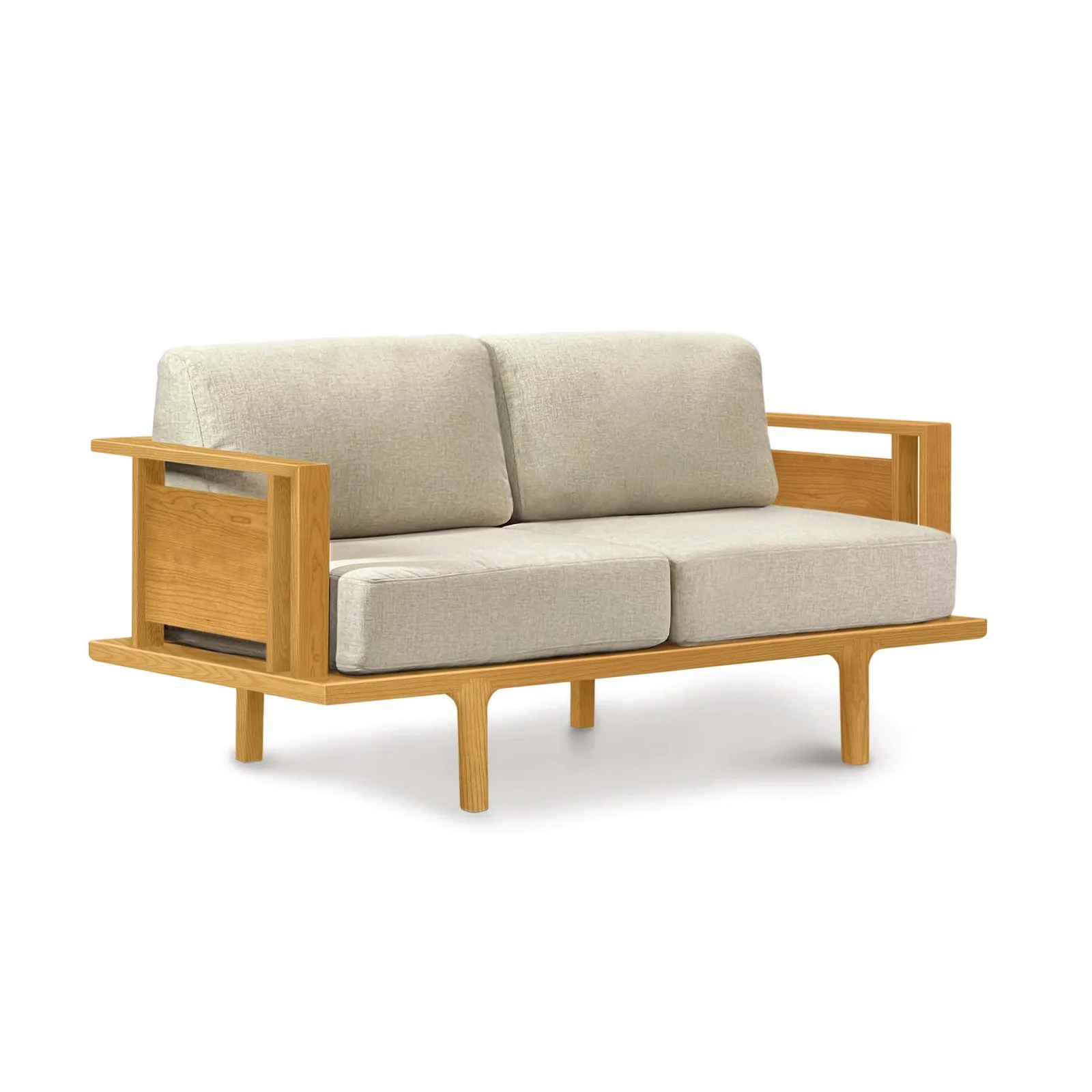 Sierra Upholstered Loveseat by Vermont Woods Studios
