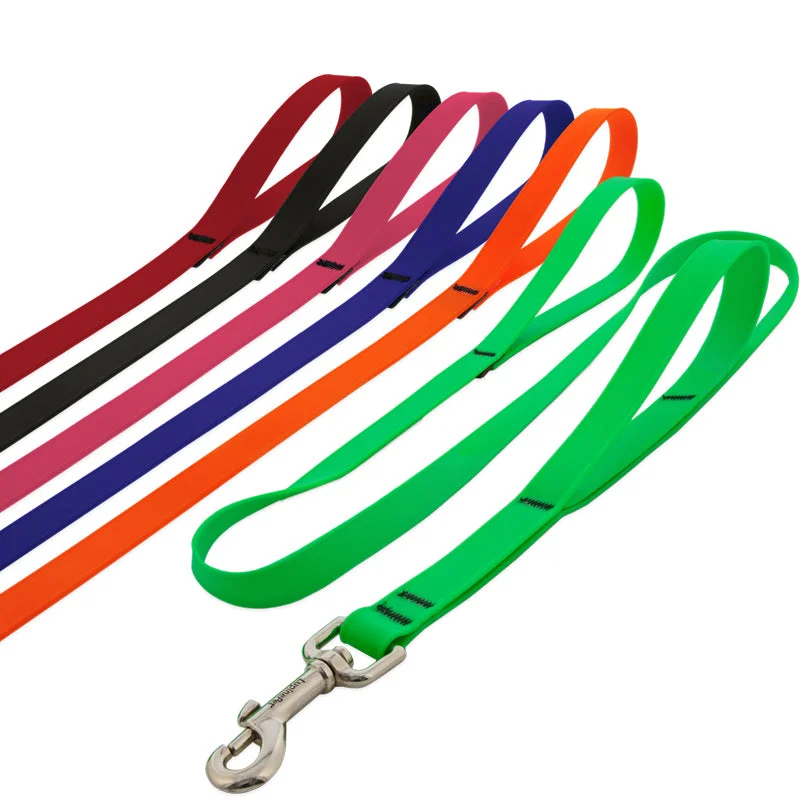 Splash Waterproof Double Handle Leash by Lupine Pet