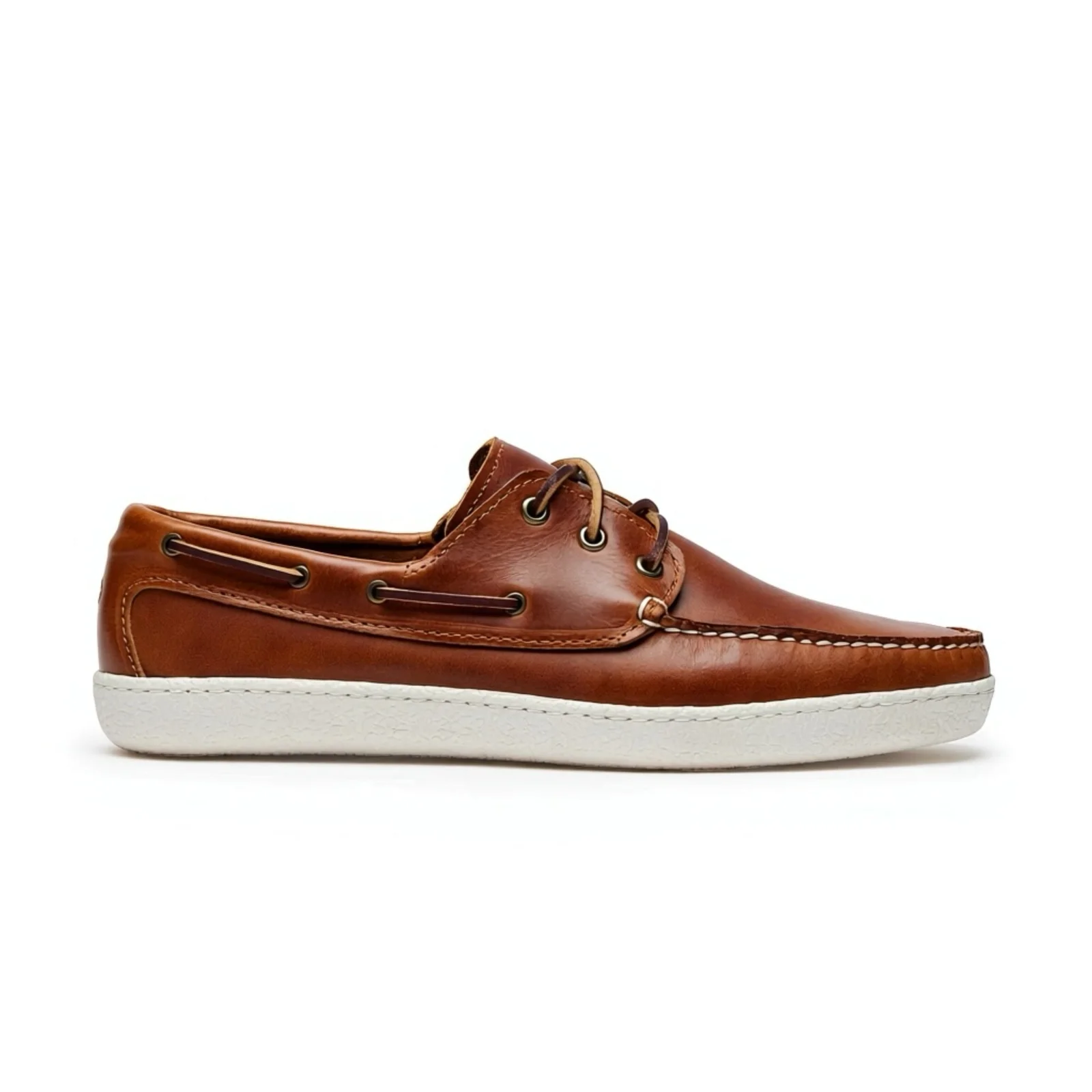 In Stock Men’s Runabout Shoe: Whiskey by Quoddy