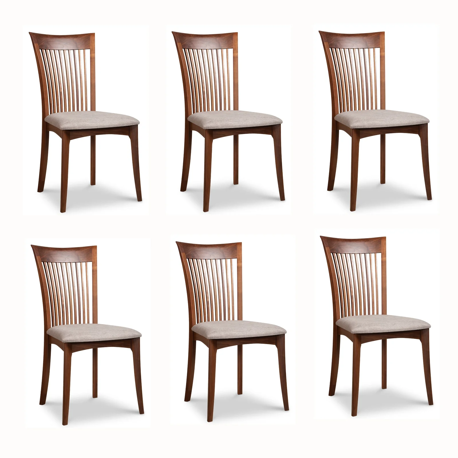 Sarah Shaker Side Chair (Set of 6) - Clearance by Vermont Woods Studios