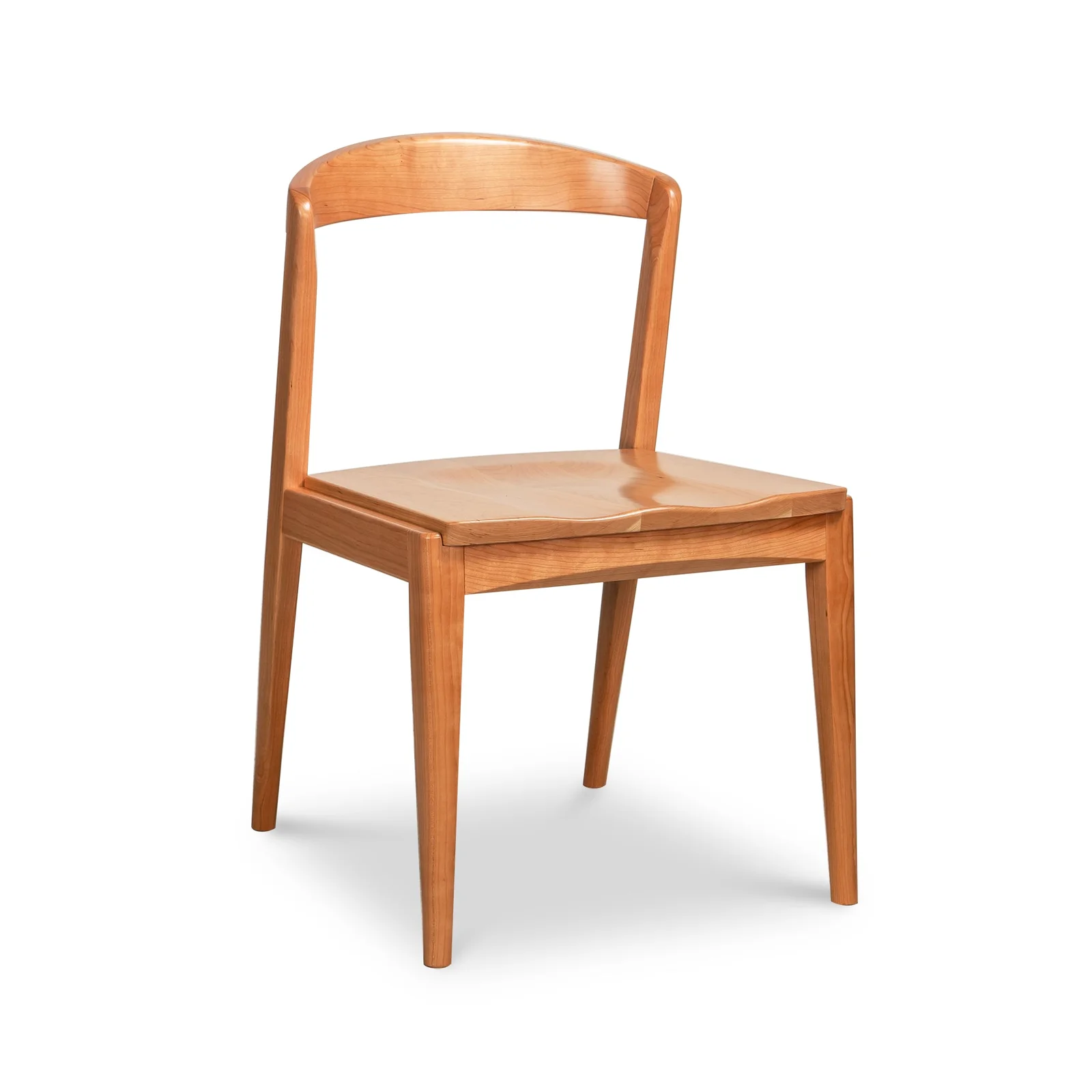 Montgomery Chair with Wood Seat - Display Model by Vermont Woods Studios