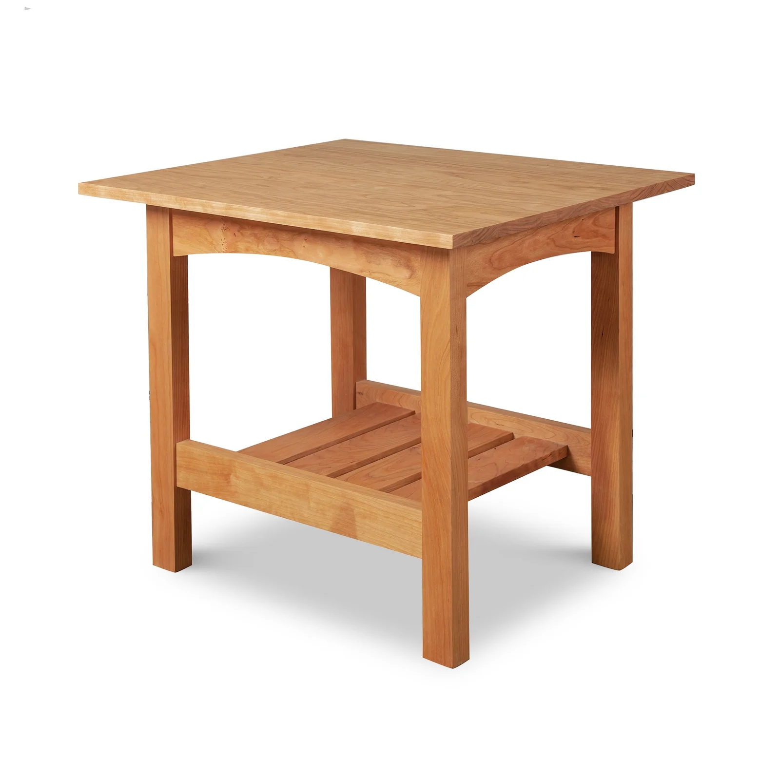Burlington Shaker Lamp Table by Vermont Woods Studios