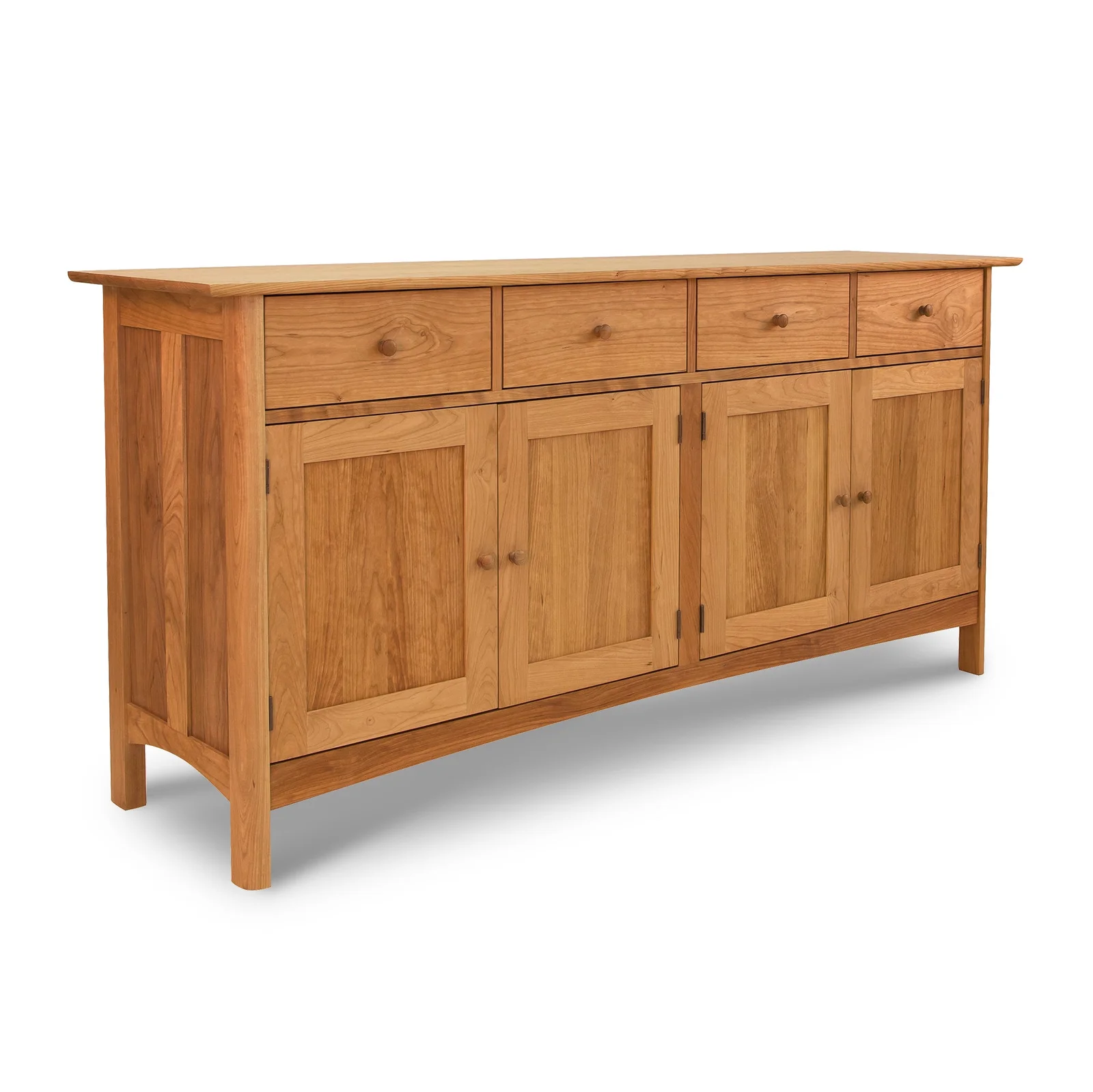 Heartwood Shaker Long Sideboard by Vermont Woods Studios