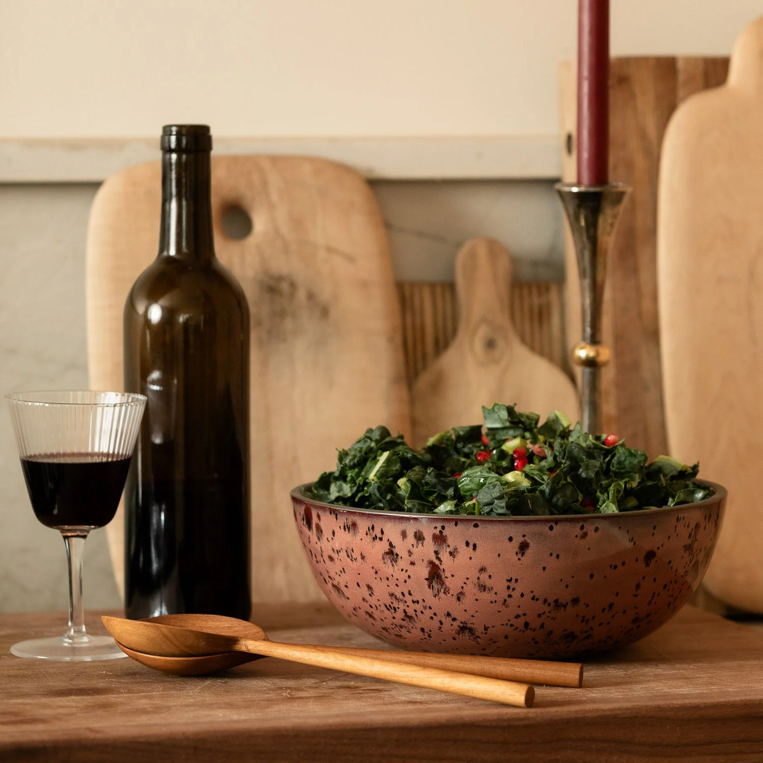 Era Serving Bowl / Seconds by Pigeon Toe Ceramics