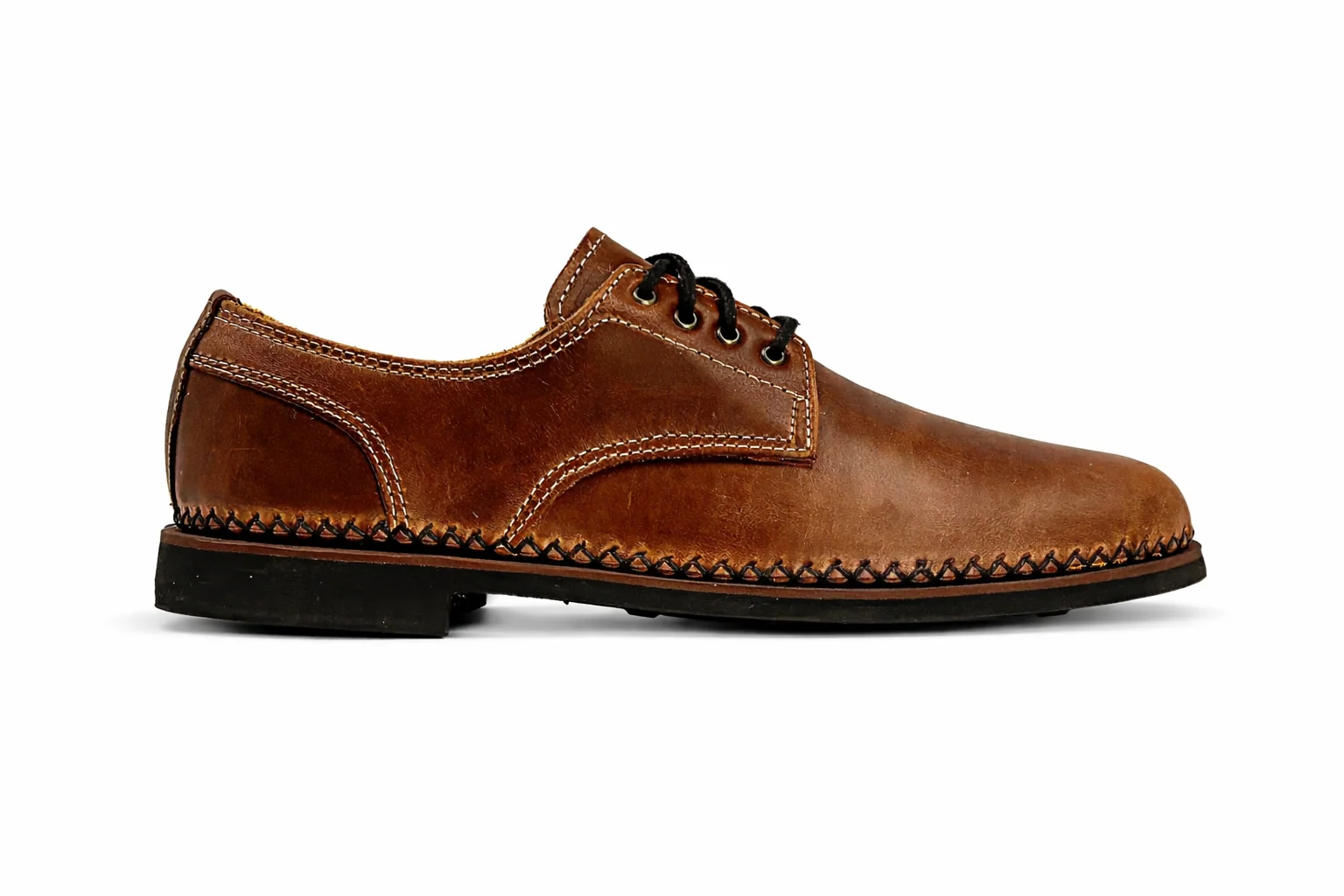 Men's Bennett XStitch Oxford: Natural by Quoddy