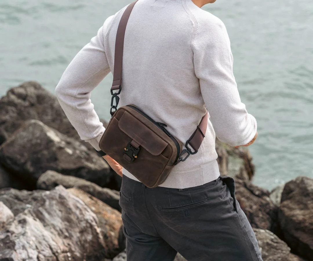 Gramercy Leather Sling by WaterField Designs