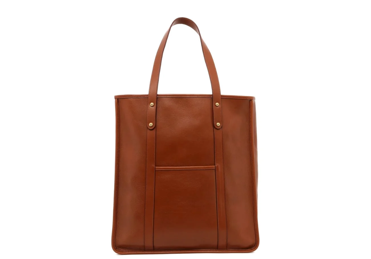 Leather Market Tote by Frank Clegg Leatherworks
