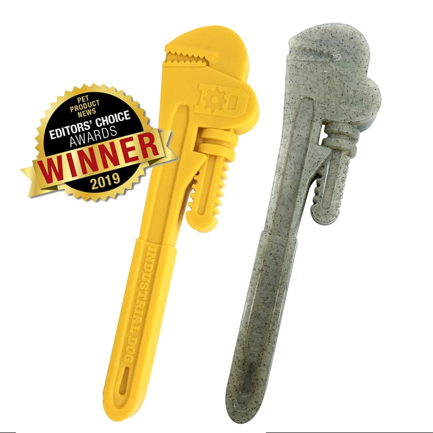 Pipe Wrench Nylon Dog Toy for Aggressive Chewers | USA Made | SodaPup by SodaPup