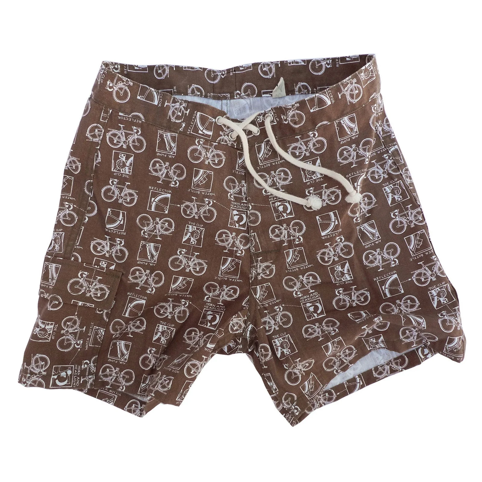 Aventure Beach Trunks "Sports" - Lot.C - Last One - Size 32 by Mister Freedom