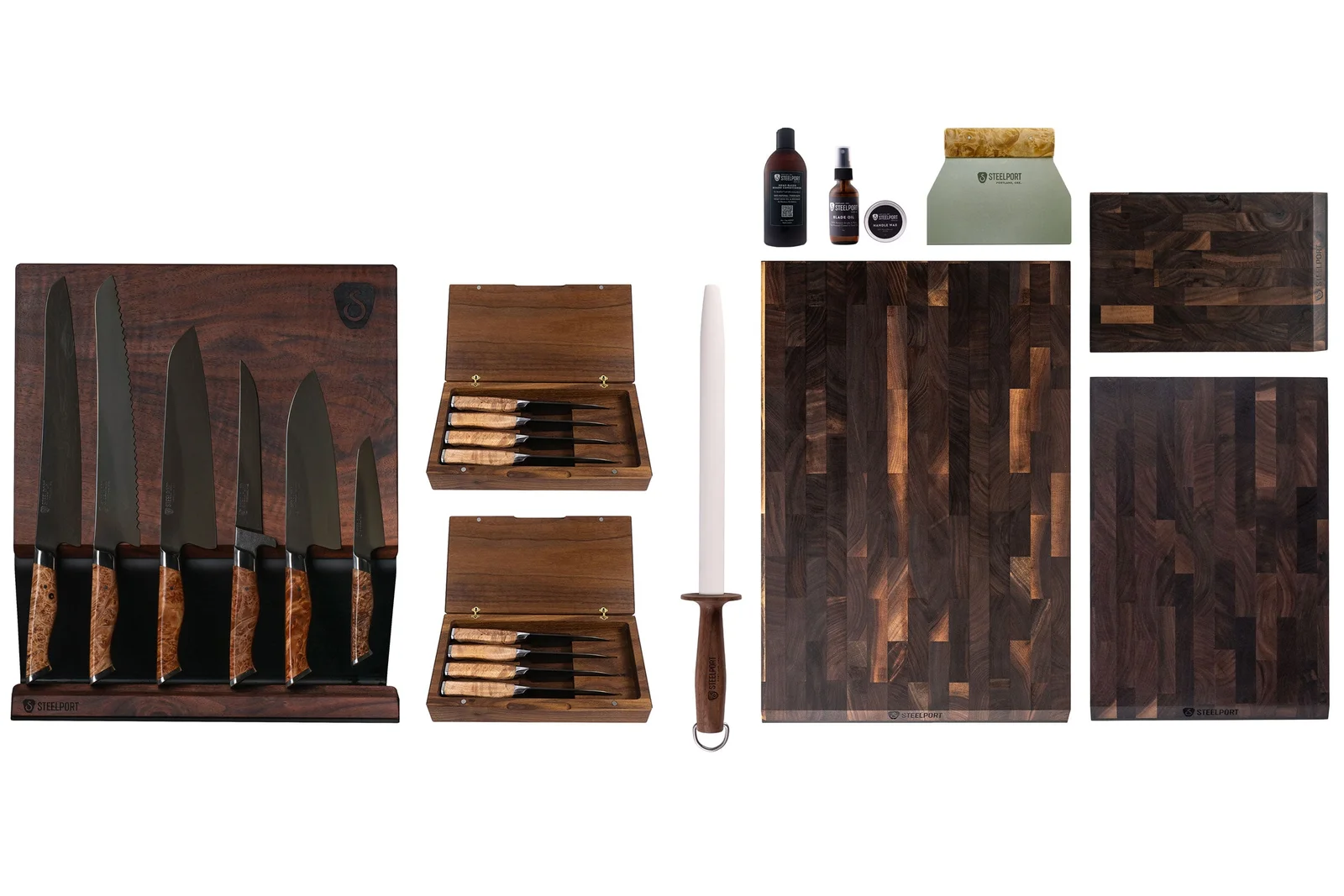STEELPORT Full Family Set by Steelport Knife Co