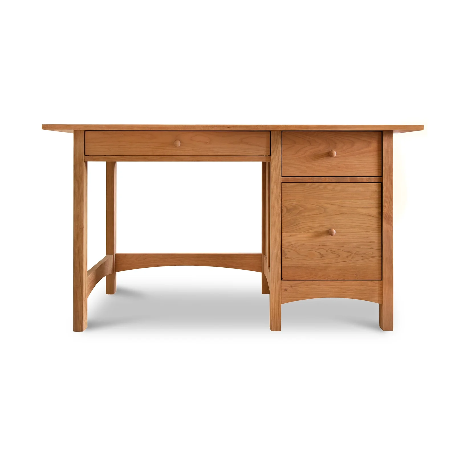 Burlington Shaker Study Desk by Vermont Woods Studios