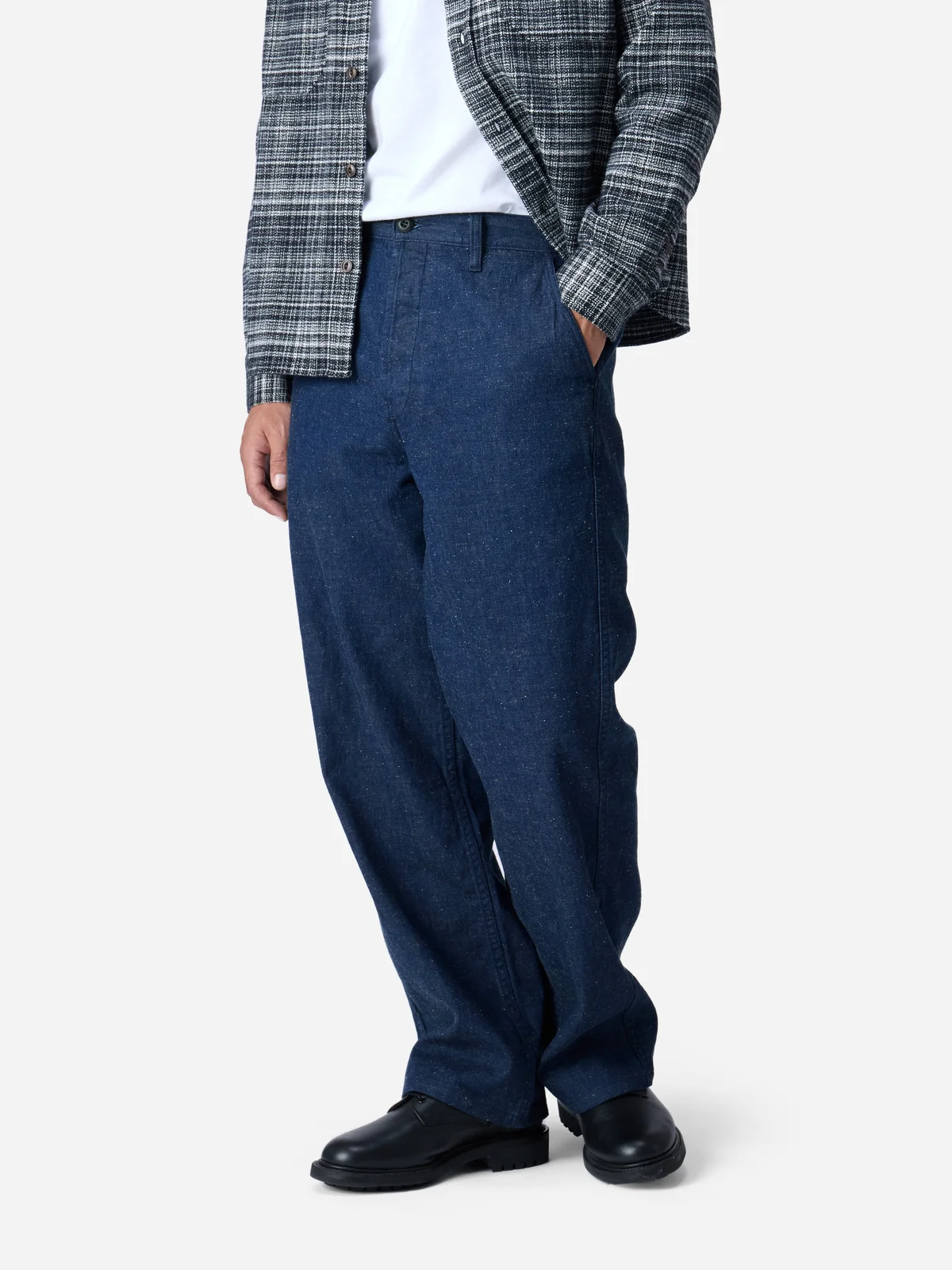 Officer Chino ~ Nep Denim by 3sixteen