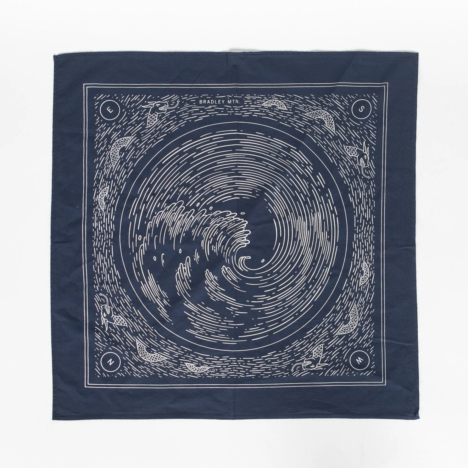 Sea Bandana - Navy by Bradley Mountain
