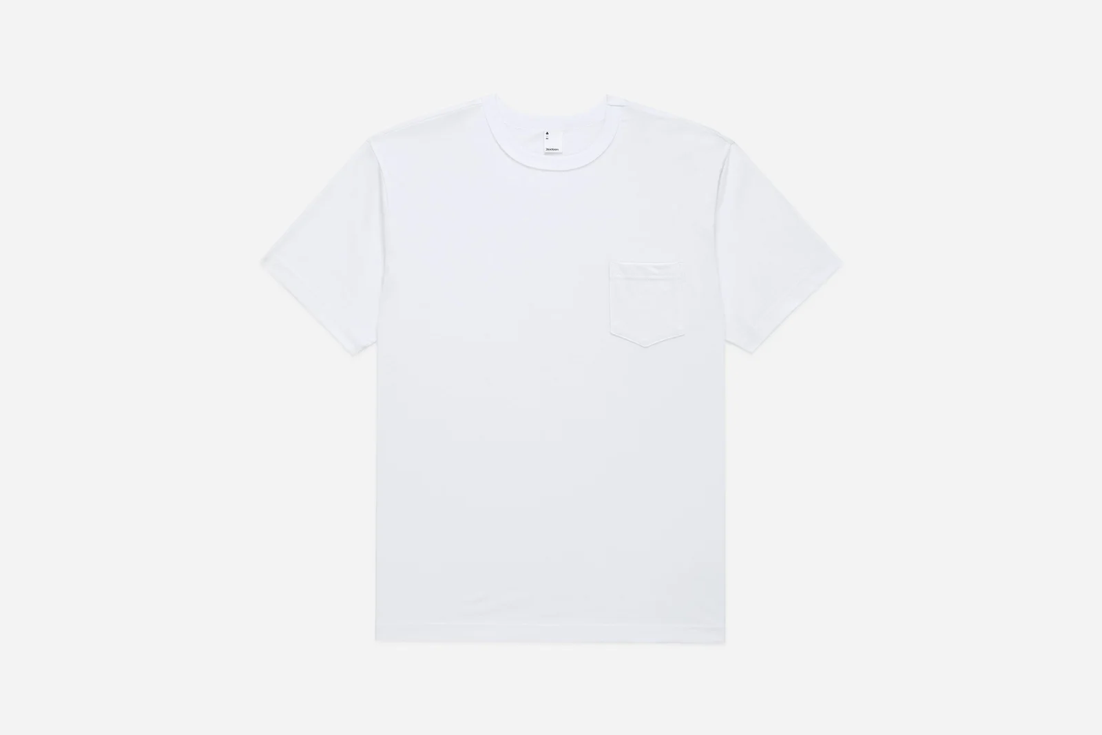 Pima Pocket T-Shirt ~ White (2 Pack) by 3sixteen