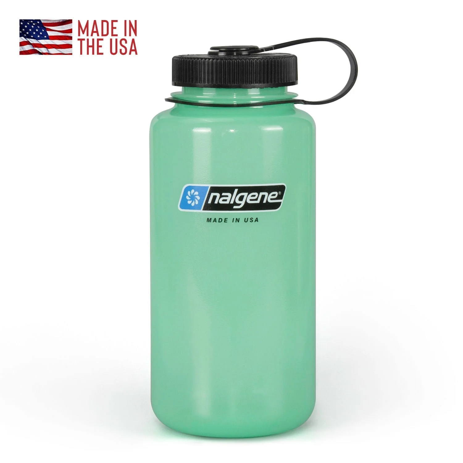Nalgene Glows Green Water Bottle by Red Oxx
