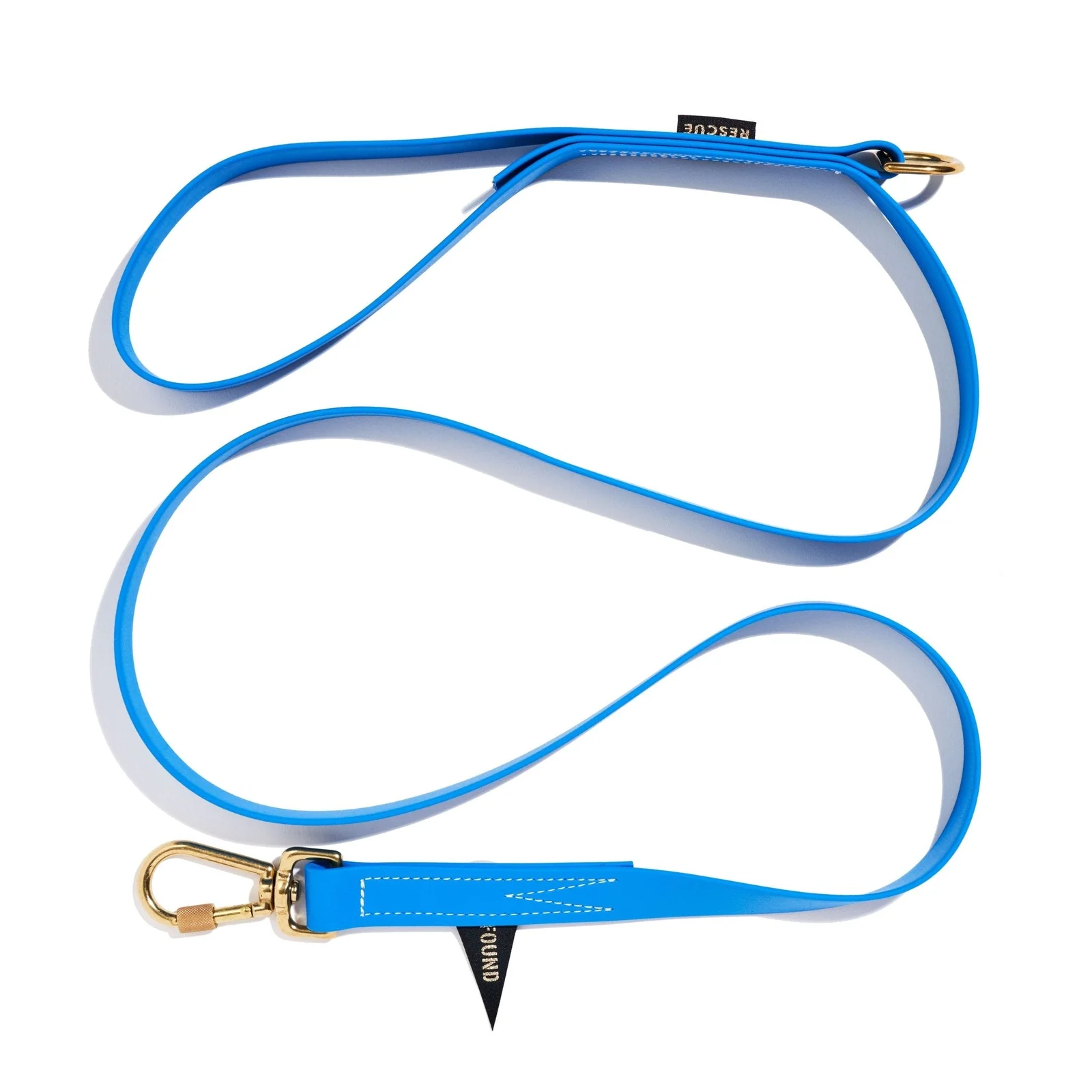 Water Resistant Standard 5ft Leash, Light Blue | Found My Animal by Found My Animal