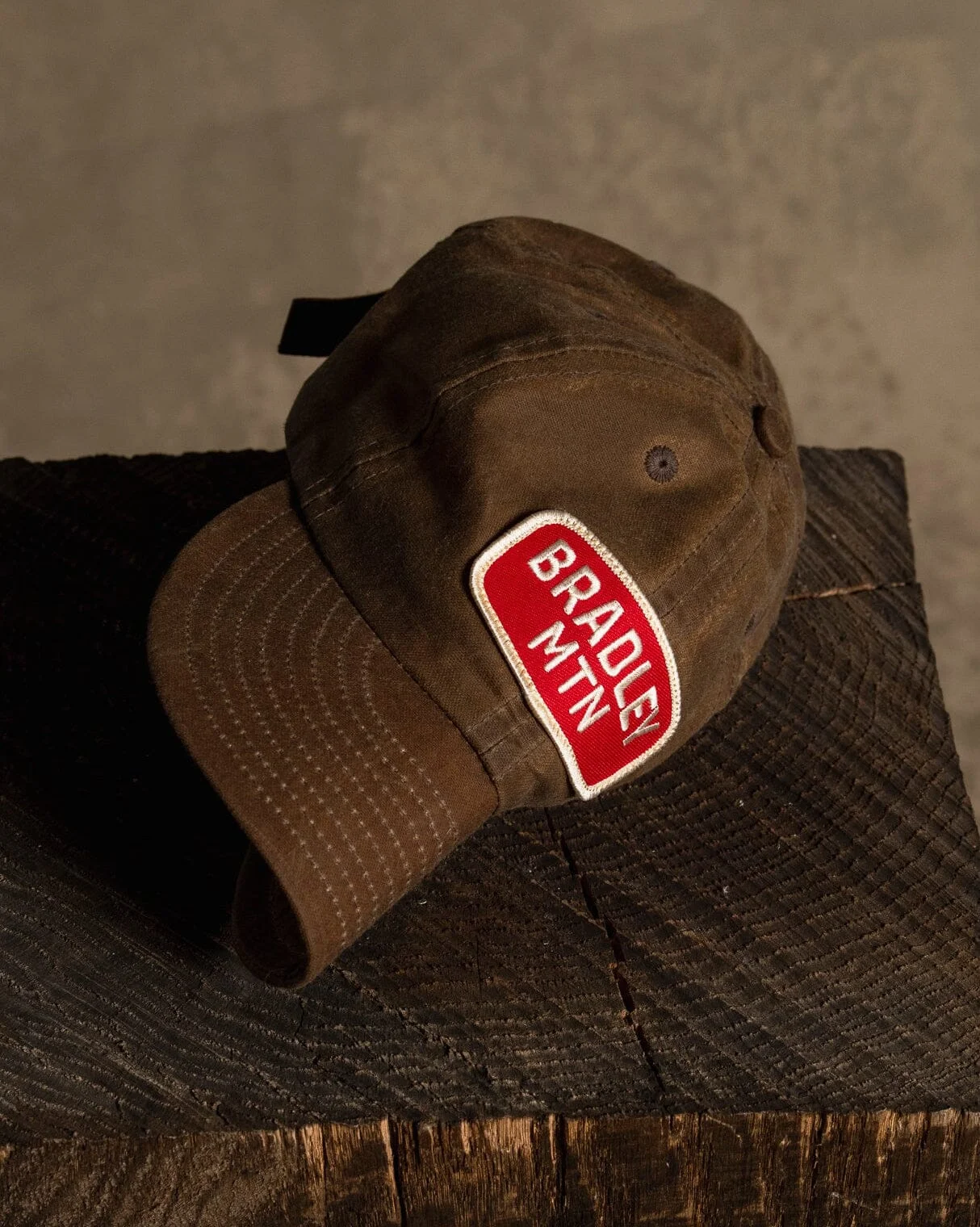 Old School Patch Cap - Chestnut by Bradley Mountain