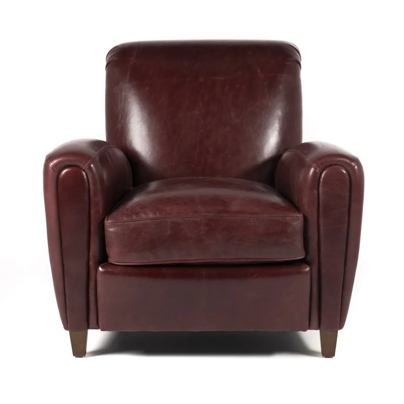 Traynham Club Chair by Moore & Giles
