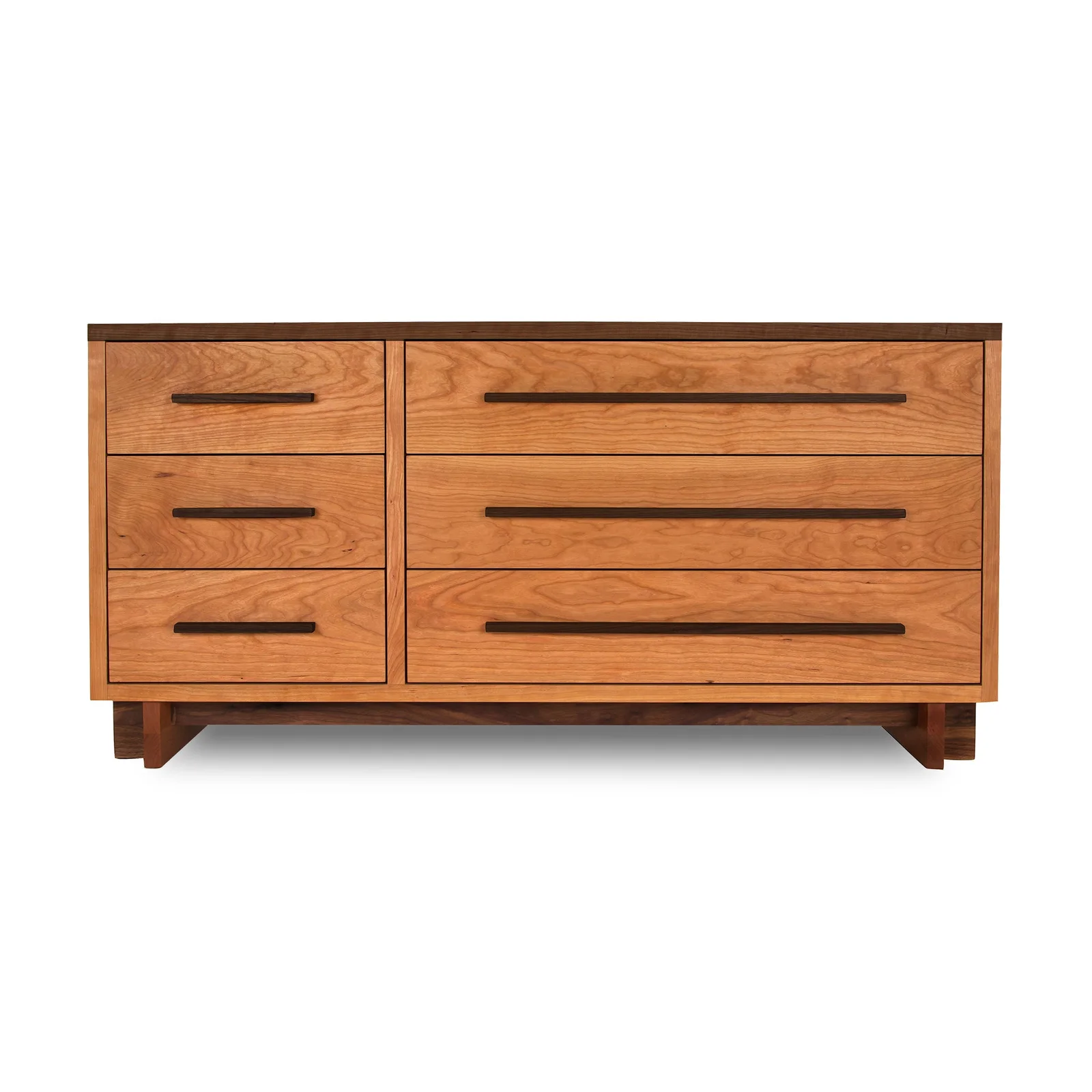 Modern American 6-Drawer Dresser #2 by Vermont Woods Studios